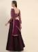 Picture of Fascinating Satin Brown Lehenga Choli