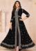 Picture of Admirable Georgette Black Anarkali Salwar Kameez