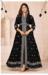 Picture of Admirable Georgette Black Anarkali Salwar Kameez