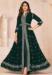 Picture of Georgette Dark Slate Grey Anarkali Salwar Kameez