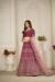 Picture of Amazing Silk Rosy Brown Lehenga Choli