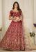 Picture of Splendid Silk Maroon Lehenga Choli