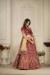 Picture of Splendid Silk Maroon Lehenga Choli