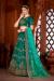 Picture of Resplendent Silk Teal Lehenga Choli