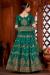 Picture of Resplendent Silk Teal Lehenga Choli