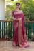 Picture of Enticing Silk Medium Orchid Saree