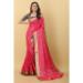 Picture of Statuesque Silk Light Coral Saree