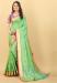 Picture of Gorgeous Silk Dark Sea Green Saree