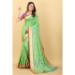 Picture of Gorgeous Silk Dark Sea Green Saree