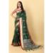 Picture of Gorgeous Silk Sea Green Saree