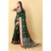 Picture of Gorgeous Silk Sea Green Saree