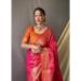 Picture of Nice Silk Light Pink Saree