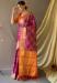 Picture of Radiant Silk Purple Saree