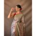 Picture of Admirable Silk Grey Saree