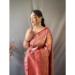 Picture of Statuesque Silk Red Saree