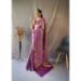 Picture of Elegant Silk Magenta Saree