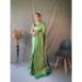 Picture of Pleasing Silk Dark Khaki Saree