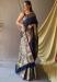 Picture of Admirable Georgette Blue Saree