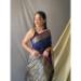 Picture of Admirable Georgette Blue Saree