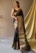 Picture of Shapely Georgette Dim Gray Saree