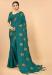 Picture of Good Looking Silk Sea Green Saree