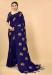 Picture of Splendid Silk Midnight Blue Saree