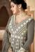 Picture of Admirable Georgette Dim Gray Readymade Gown