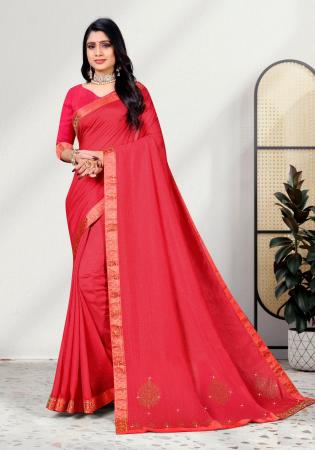 Picture of Alluring Silk Light Coral Saree