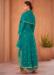 Picture of Comely Georgette Teal Straight Cut Salwar Kameez