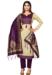 Picture of Silk Pale Golden Rod Straight Cut Salwar Kameez