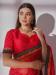 Picture of Stunning Georgette Crimson Saree