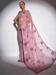 Picture of Superb Georgette Thistle Saree