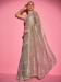 Picture of Beautiful Georgette Grey Saree