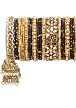 Picture of Nice Navy Blue Bracelets