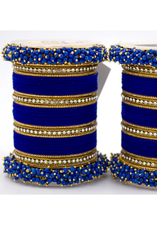 Picture of Resplendent Navy Blue Bracelets