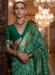 Picture of Excellent Silk Sea Green Saree