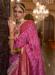 Picture of Nice Silk Rosy Brown Saree