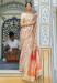 Picture of Elegant Silk Beige Saree