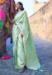 Picture of Grand Silk Dark Sea Green Saree