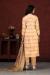 Picture of Marvelous Silk Sandy Brown Straight Cut Salwar Kameez