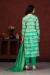 Picture of Medium Aqua Marine Straight Cut Salwar Kameez