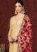 Picture of Delightful Silk Burly Wood Straight Cut Salwar Kameez