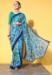 Picture of Grand Georgette Light Blue Saree