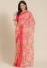 Picture of Fine Georgette Pink Saree