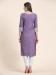 Picture of Sublime Cotton Light Slate Grey Kurtis & Tunic