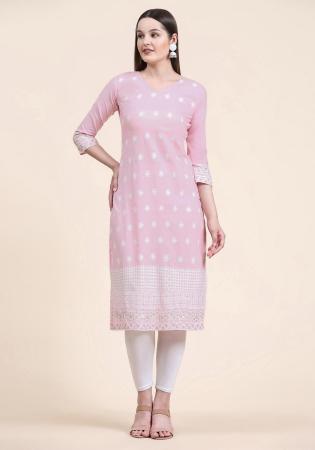 Picture of Gorgeous Cotton Thistle Kurtis & Tunic