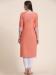 Picture of Nice Cotton Dark Salmon Kurtis & Tunic