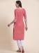 Picture of Taking Cotton Pale Violet Red Kurtis & Tunic