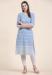 Picture of Excellent Cotton Light Steel Blue Kurtis & Tunic