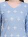 Picture of Excellent Cotton Light Steel Blue Kurtis & Tunic